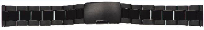 N-411-18 Black браслет Inox